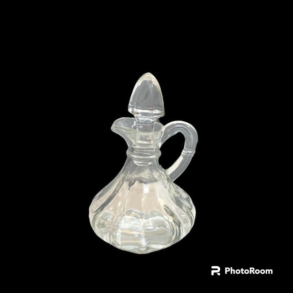 Vintage Glass Cruet - Picture 1 of 9